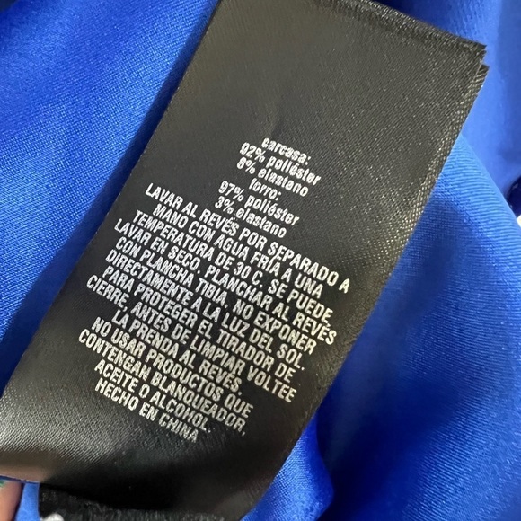 Ted Baker Panashe Cut out Dress - Size 4 US 10 - Picture 8 of 11